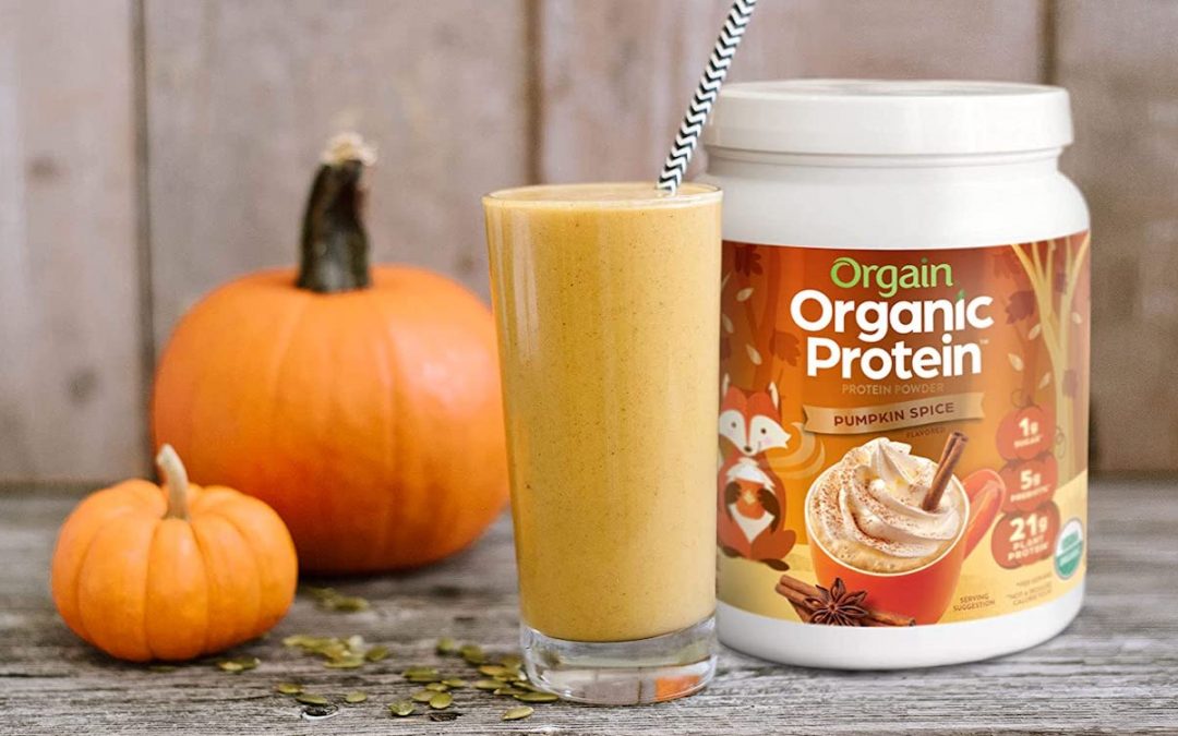 Best Pumpkin Spice Protein Shakes